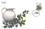 Suomi 2006 - Mustikka FDC