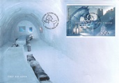 Suomi 2006 - Lumiteoksia (4) FDC