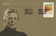 Finland 2006 - Points Textile arts, Ritva Puotila (personalised stamp) FDC