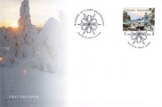 Finland 2007 - Hamina Gulf Winter Landscape FDC