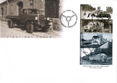 Suomi 2007 - Kuorma-autoliikennettä (4) FDC Suomi 2007 - Kuorma-autoliikennettä (4) FDC
