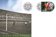 Suomi 2007 - Suomen Pallolitto 100 vuotta FDC Suomi 2007 - Suomen Pallolitto 100 vuotta FDC