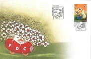 Suomi 2007 - Pääsiäinen 2007 - Pääsiäispupu FDC Suomi 2007 - Pääsiäinen 2007 - Pääsiäispupu FDC