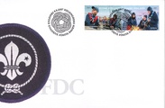 Suomi 2007 - Europa CEPT 2007 - Partio (2) FDC Suomi 2007 - Europa CEPT 2007 - Partio (2) FDC