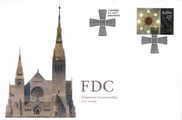 Suomi 2007 - Tampereen tuomiokirkko 100 vuotta FDC Suomi 2007 - Tampereen tuomiokirkko 100 vuotta FDC