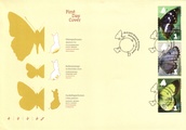 Suomi 2007 - Päiväperhosia (3) FDC Suomi 2007 - Päiväperhosia (3) FDC