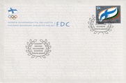 Suomi 2007 - Suomen Olympiakomitea 100 vuotta FDC Suomi 2007 - Suomen Olympiakomitea 100 vuotta FDC