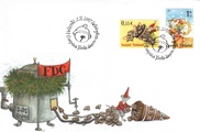 Finland 2007 - Cristmas postage stamps 2007 (2) FDC