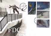 Suomi 2008 - Alppihiihtoa (4) FDC Suomi 2008 - Alppihiihtoa (4) FDC
