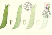 Finland 2008 - Sweet pea FDC