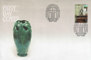 Finland 2008 - Antiques II - Art Nouveau FDC