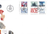 Suomi 2008 - Suomalaista taidetta I (6) FDC Suomi 2008 - Suomalaista taidetta I (6) FDC
