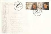 Suomi 2008 - Europa CEPT 2008 - Pekka ja Maija Halonen (2) FDC Suomi 2008 - Europa CEPT 2008 - Pekka ja Maija Halonen (2) FDC