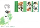 Suomi 2008 - Koiria (6) FDC