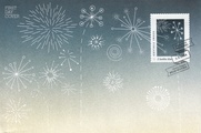 Suomi 2008 - Ilotulitus (Omakuvamerkki) FDC Suomi 2008 - Ilotulitus (Omakuvamerkki) FDC