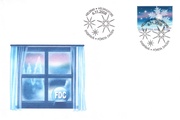 Suomi 2008 - Pakkasyö FDC Suomi 2008 - Pakkasyö FDC