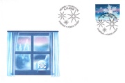 Finland 2008 - Frosty night FDC