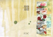 Suomi 2009 - Terveisin! (5) FDC Suomi 2009 - Terveisin! (5) FDC
