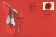 Finland 2009 - Rose FDC