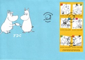 Suomi 2009 - Muumit sarjakuvissa (6) FDC Suomi 2009 - Muumit sarjakuvissa (6) FDC