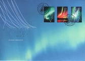 Suomi 2009 - Revontulia (3) FDC Suomi 2009 - Revontulia (3) FDC