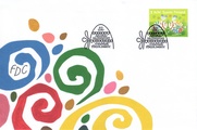 Suomi 2010 - Pääsiäiskaksoset FDC Suomi 2010 - Pääsiäiskaksoset FDC