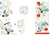 Finland 2011 - The spring of life FDC Finland 2011 - The spring of life FDC