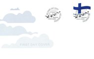 Finland 2011 - The Finnish flag 2. class FDC