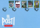 Finland 2011 - Mailboxes (5) FDC Finland 2011 - Mailboxes (5) FDC