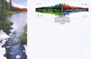 Finland 2011 - Europa CEPT 2011 - Forests (2) FDC Finland 2011 - Europa CEPT 2011 - Forests (2) FDC