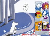 Finland 2011 - The Book about Moomin, Mymble and Little My (IX) FDC Finland 2011 - The Book about Moomin, Mymble and Little My (IX) FDC