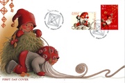 Finland 2011 - Christmas Postage Stamps 2011 (2) FDC Finland 2011 - Christmas Postage Stamps 2011 (2) FDC