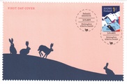 Finland 2011 - Christmas Postage Stamps 2011 - Light in the window FDC Finland 2011 - Christmas Postage Stamps 2011 - Light in the window FDC