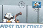 Suomi 2012 - Jääkiekon MM-kisat 2012 HockeyBird FDC Suomi 2012 - Jääkiekon MM-kisat 2012 HockeyBird FDC