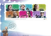 Suomi 2013 - Suomen Näyttelijäliiton 100-vuotisjuhla FDC Suomi 2013 - Suomen Näyttelijäliiton 100-vuotisjuhla FDC