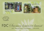 Suomi 2013 - Kauneimmat huussit FDC Suomi 2013 - Kauneimmat huussit FDC
