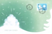 Suomi 2014 - Lumiukot FDC Suomi 2014 - Lumiukot FDC