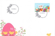 Suomi 2014 - Pääsiäisyllätys FDC Suomi 2014 - Pääsiäisyllätys FDC