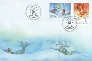 Suomi 2014 - Joulupostimerkit 2014 (2) FDC Suomi 2014 - Joulupostimerkit 2014 (2) FDC
