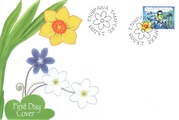 Suomi 2015 - Kevätviserrys talitiainen FDC Suomi 2015 - Kevätviserrys talitiainen FDC