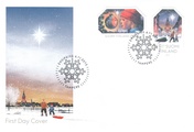 Suomi 2015 - Joulupostimerkit 2015 (2) FDC Suomi 2015 - Joulupostimerkit 2015 (2) FDC