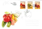 Suomi 2015 - Chilit, tomaatit ja yrtit (3) FDC Suomi 2015 - Chilit, tomaatit ja yrtit (3) FDC