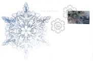 Finland 2016 - Icee crystal FDC Finland 2016 - Icee crystal FDC
