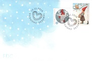 Finland 2016 - Christmas postage stamps 2016 (2) FDC Finland 2016 - Christmas postage stamps 2016 (2) FDC