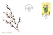 Suomi 2017 - Pääsiäinen - Pajunoksat FDC Suomi 2017 - Pääsiäinen - Pajunoksat FDC