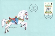 Suomi 2017 - Karuselli FDC Suomi 2017 - Karuselli FDC