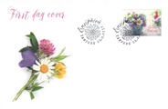 Suomi 2017 - Kesäkukkia FDC Suomi 2017 - Kesäkukkia FDC