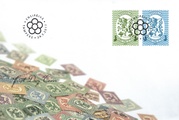 Suomi 2017 - Malli 1917 Saarinen Juhlavuoden postimerkit (2) FDC Suomi 2017 - Malli 1917 Saarinen Juhlavuoden postimerkit (2) FDC