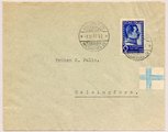 Suomi 1937 - Sotamarsalkka C.G.E Mannerheim 70 vuotta FDC Suomi 1937 - Sotamarsalkka C.G.E Mannerheim 70 vuotta FDC