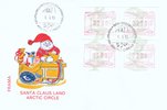 Suomi 1993 - ATM 16 Santa Claus 160, 200, 230, 290 p (01.03.1993) Suomi 1993 - ATM 16 Santa Claus 160, 200, 230, 290 p (01.03.1993)